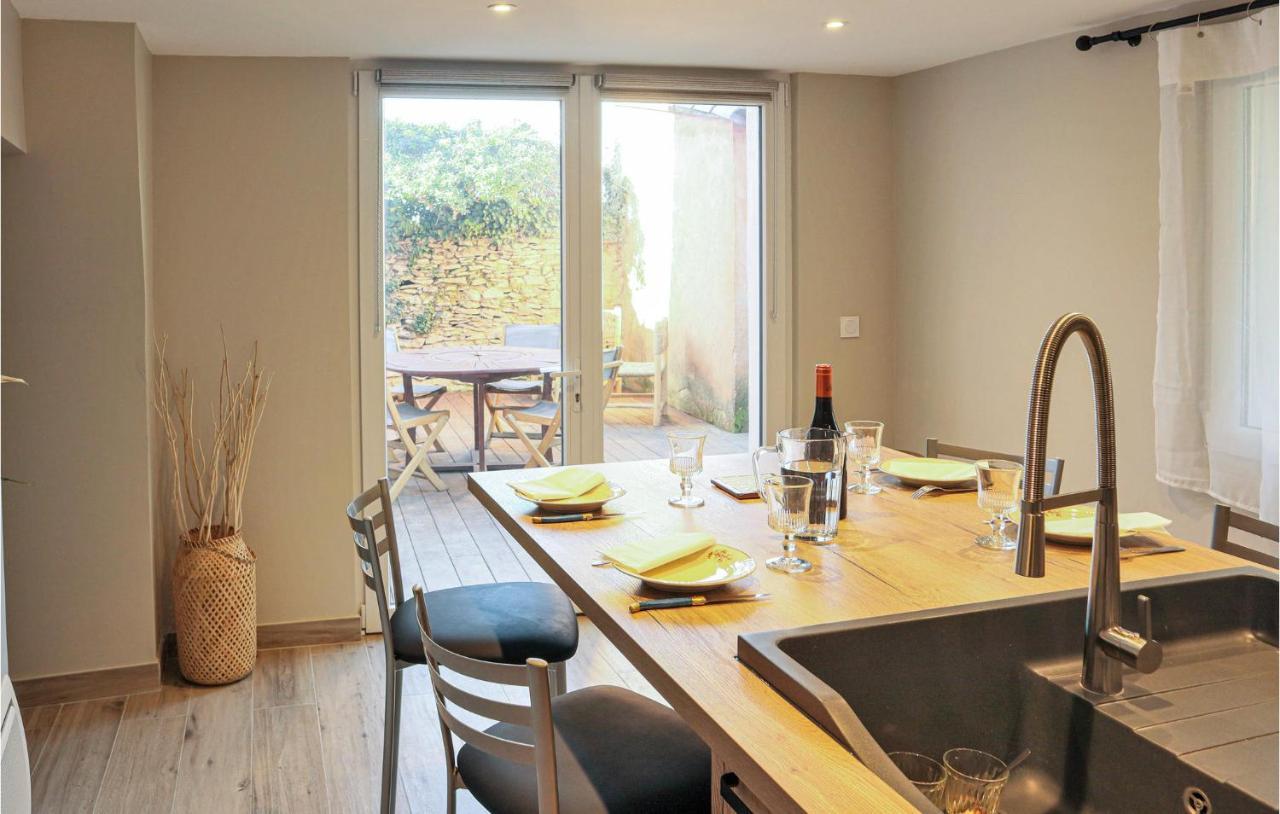 Gorgeous Apartment In Villes Sur Auzon With Wifi Exterior photo